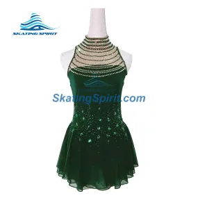 Figure Skating Dress #SD216