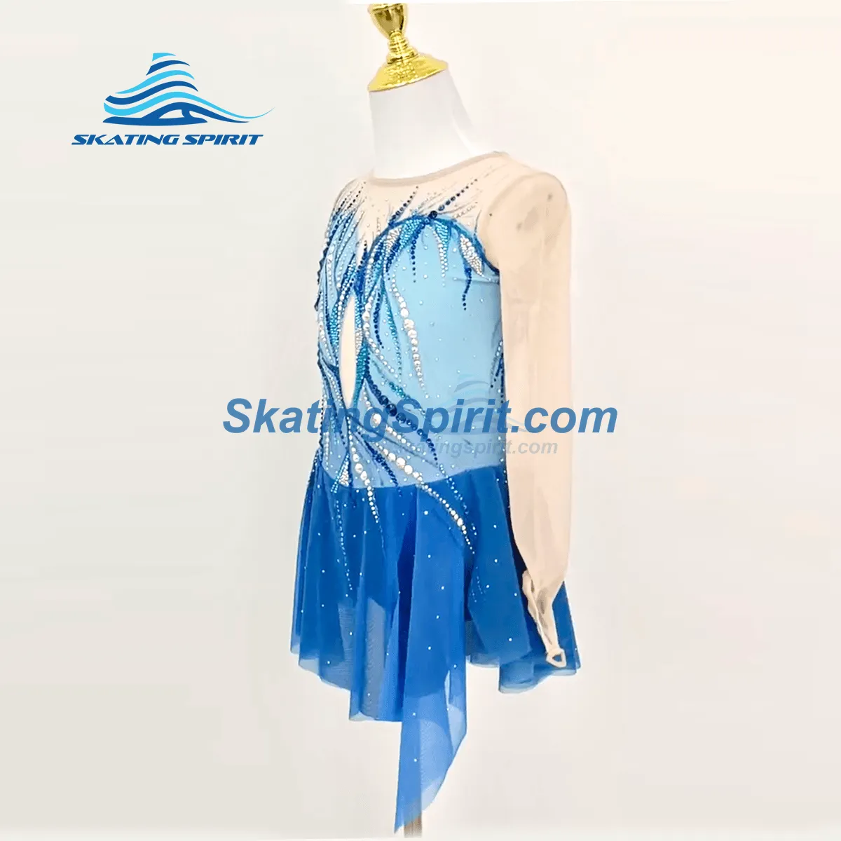 Figure Skating Dress #SD235