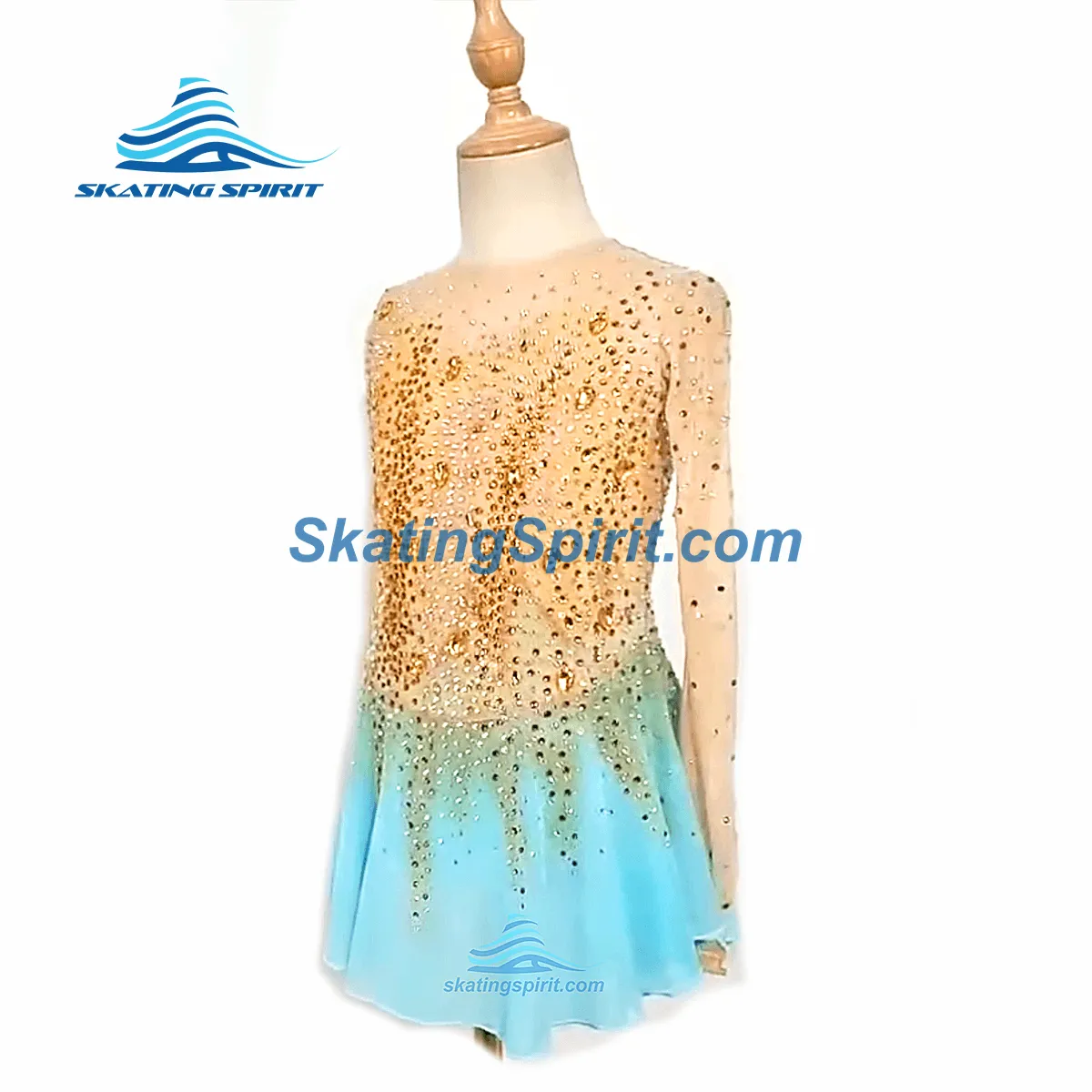 Figure Skating Dress #SD241