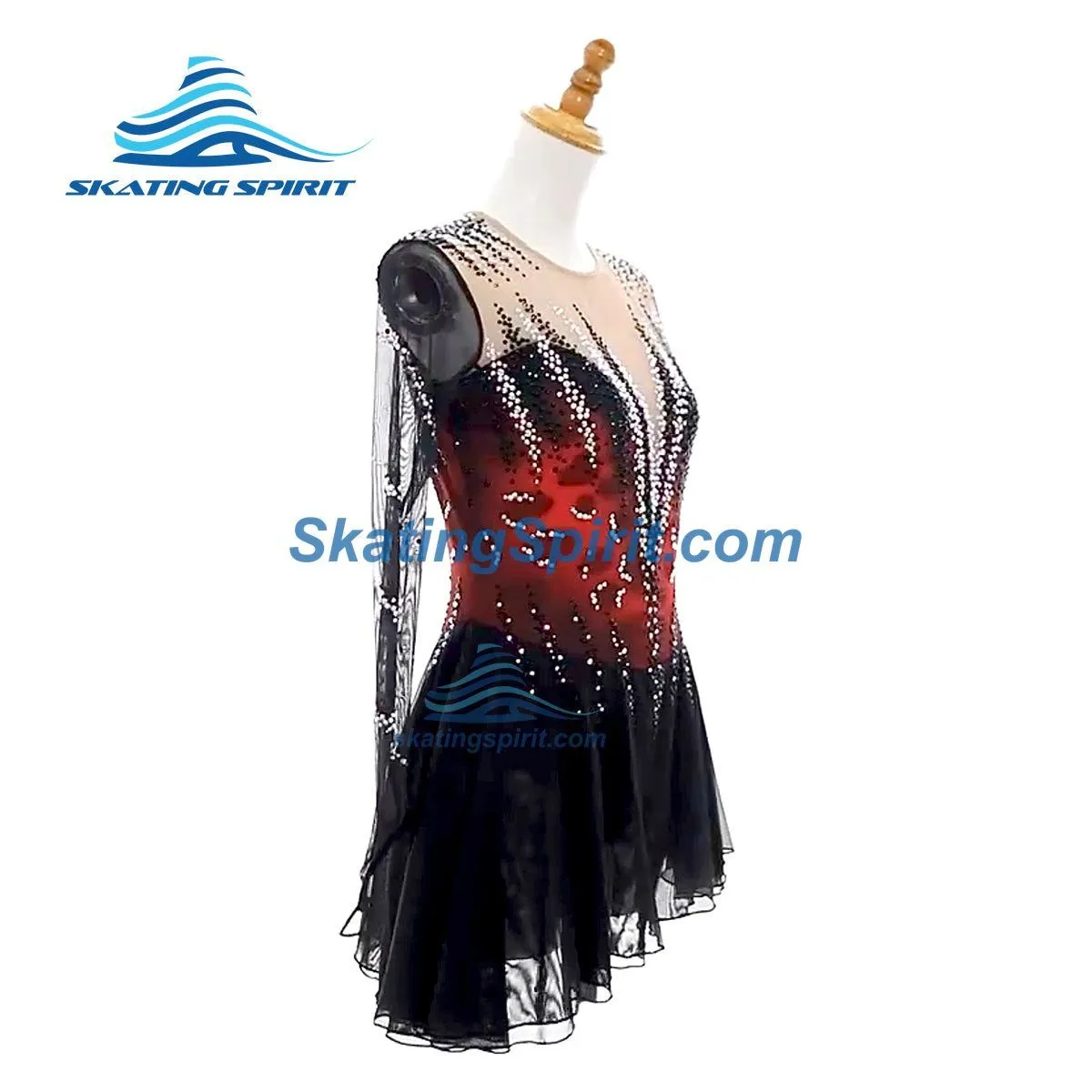 Figure Skating Dress #SD282