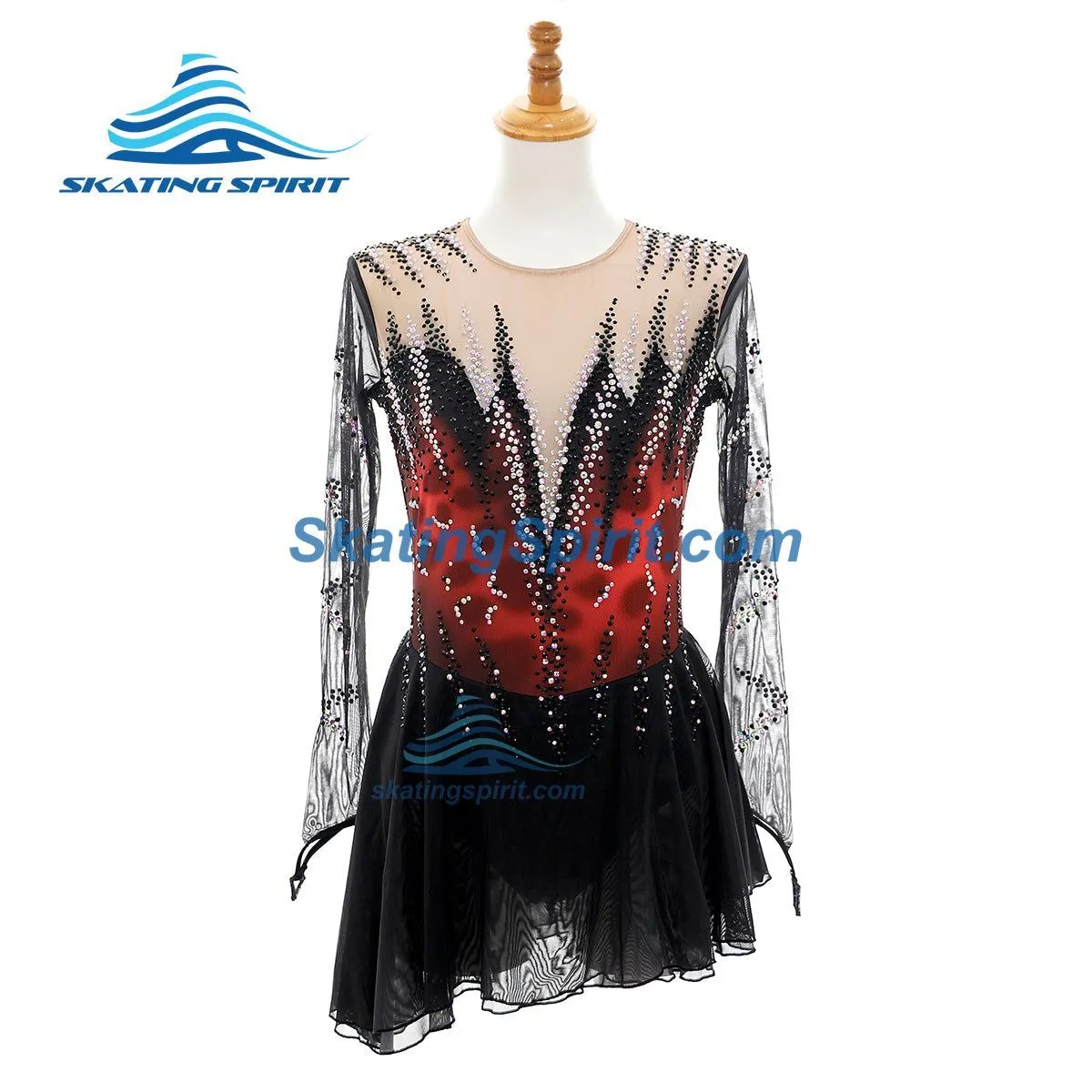 Figure Skating Dress #SD282