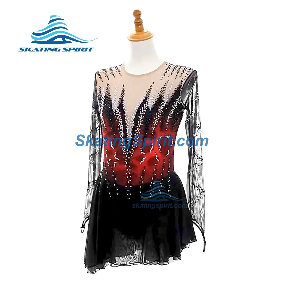 Figure Skating Dress #SD282