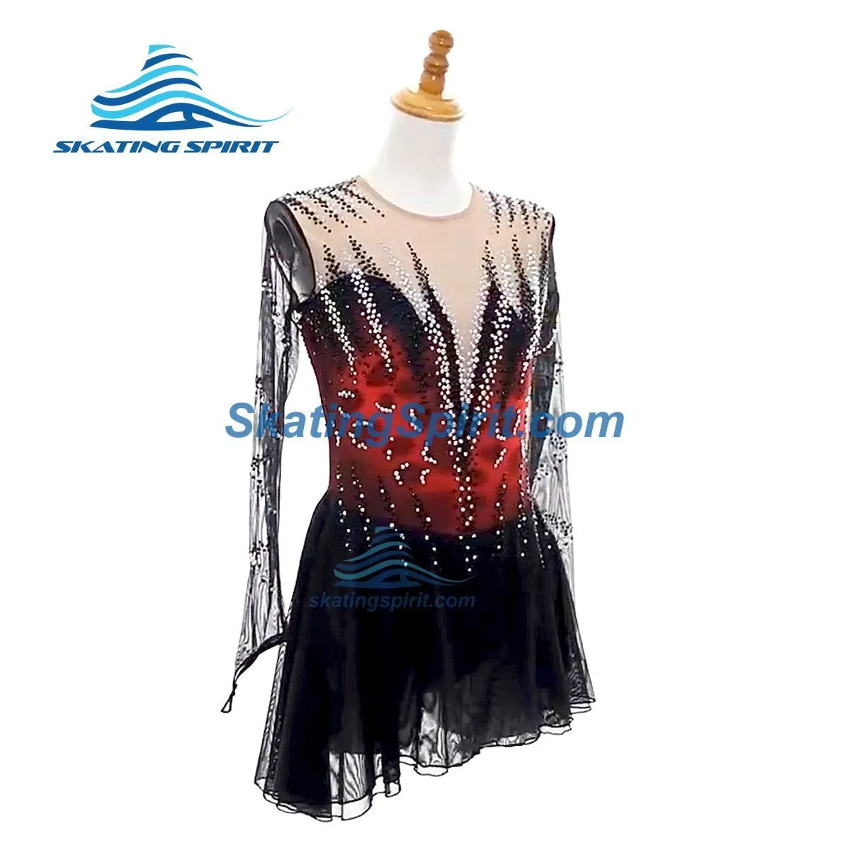 Figure Skating Dress #SD282