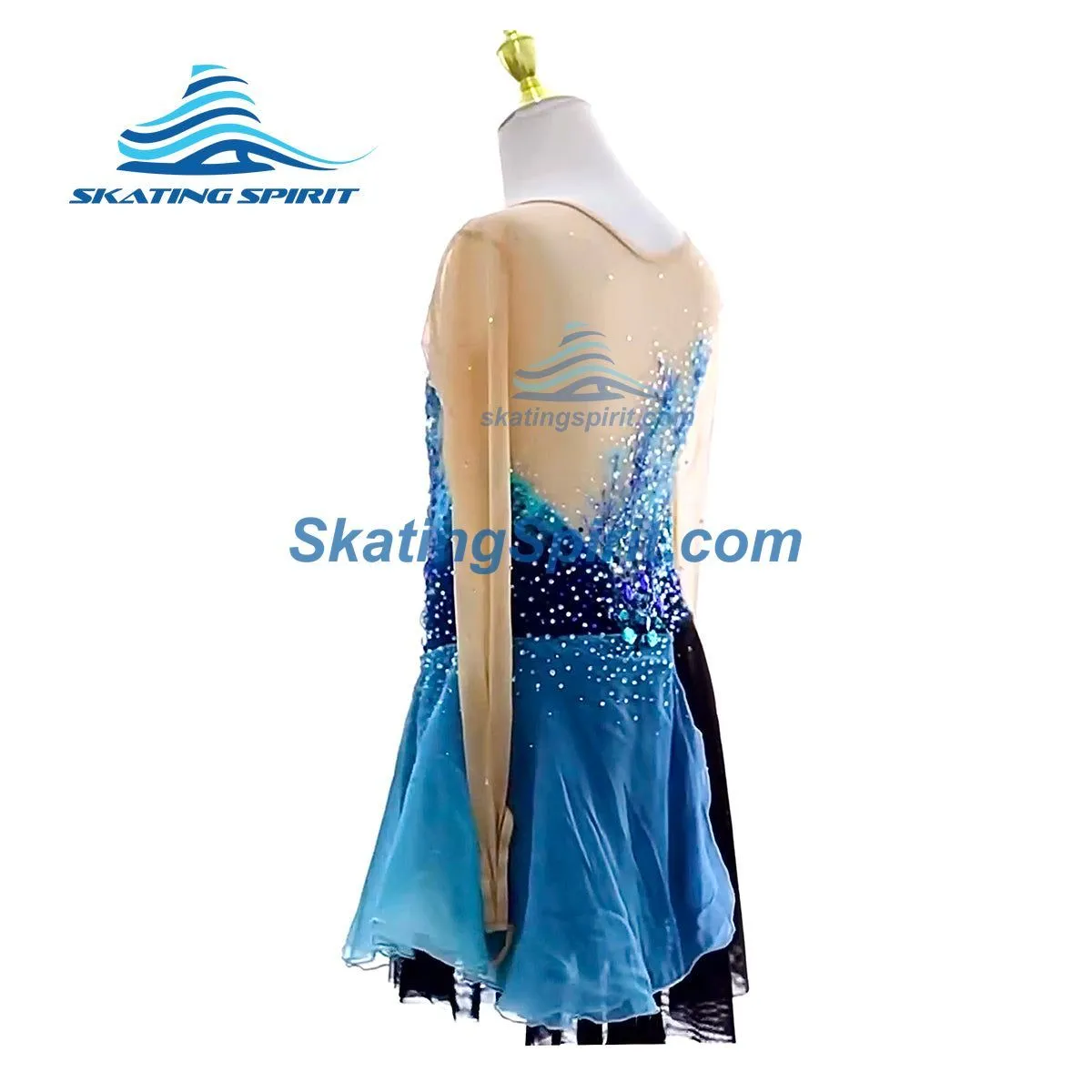 Figure Skating Dress #SD319