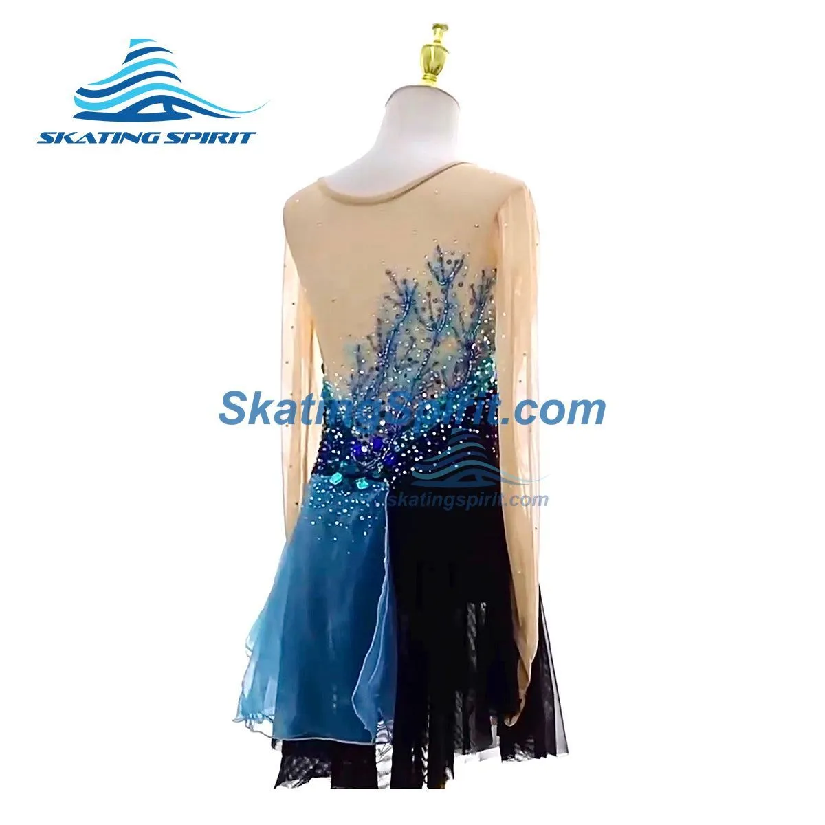 Figure Skating Dress #SD319