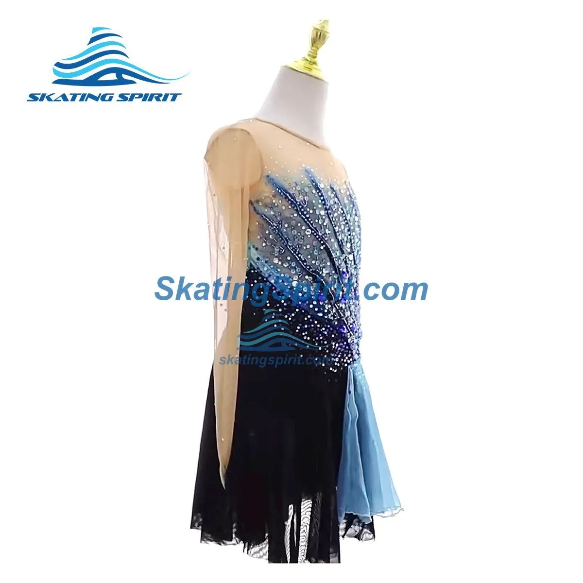 Figure Skating Dress #SD319