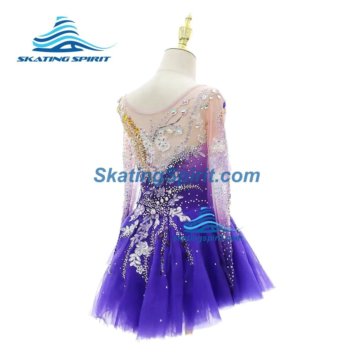 Figure Skating Dress #SD320