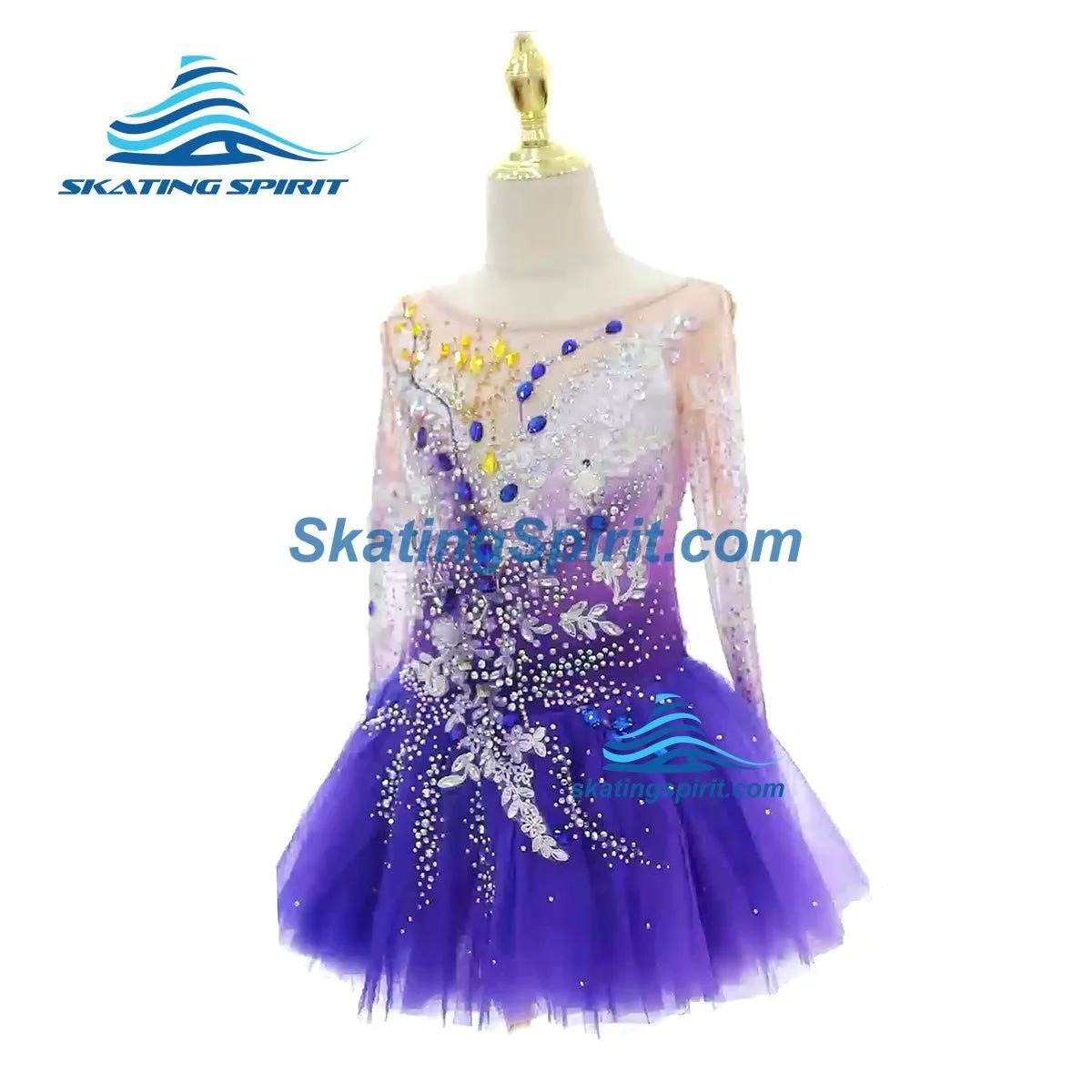 Figure Skating Dress #SD320