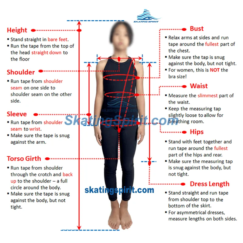 Figure Skating Dress #SD320