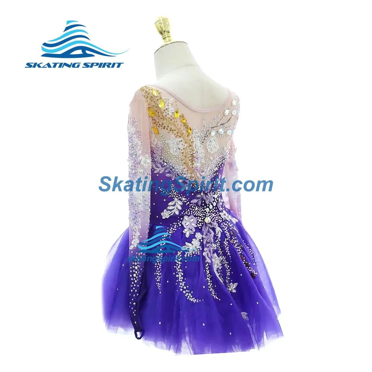 Figure Skating Dress #SD320