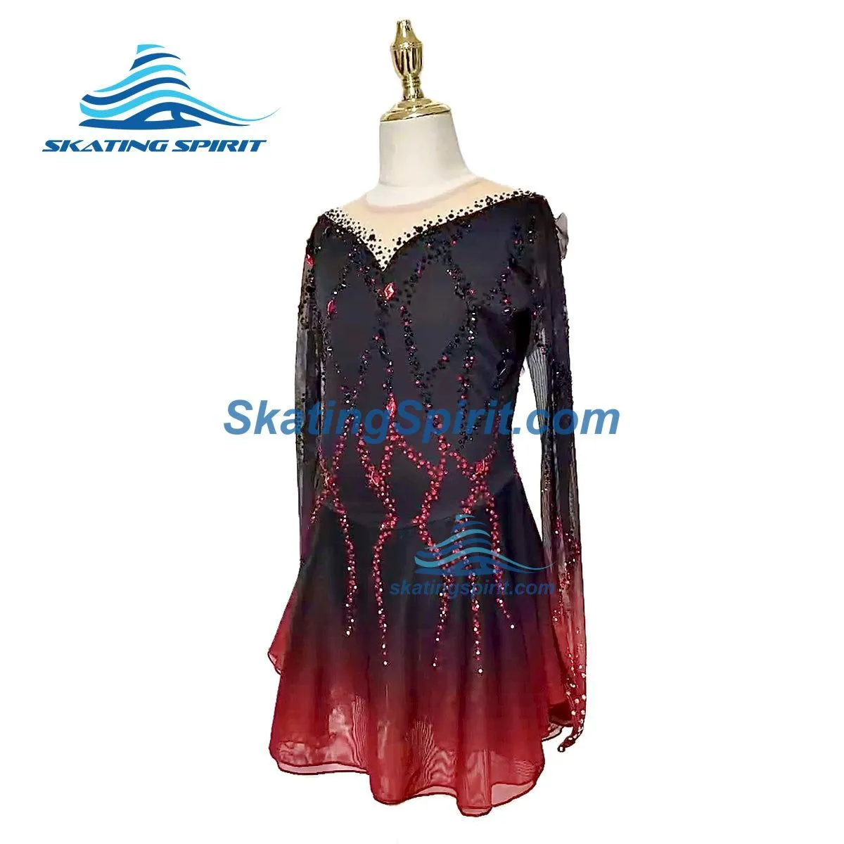 Figure Skating Dress #SD330