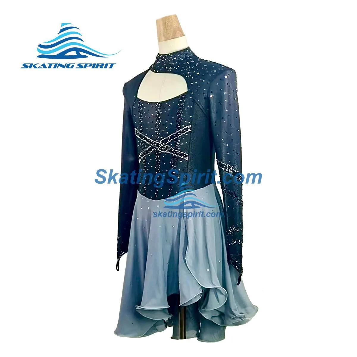 Figure Skating Dress #SD332