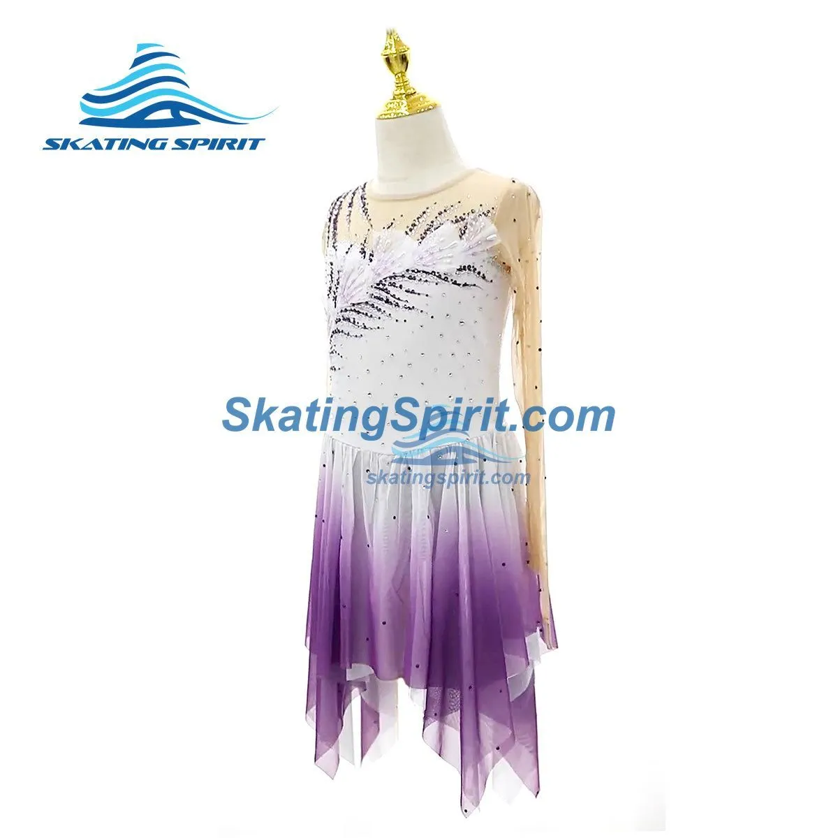 Figure Skating Dress #SD339