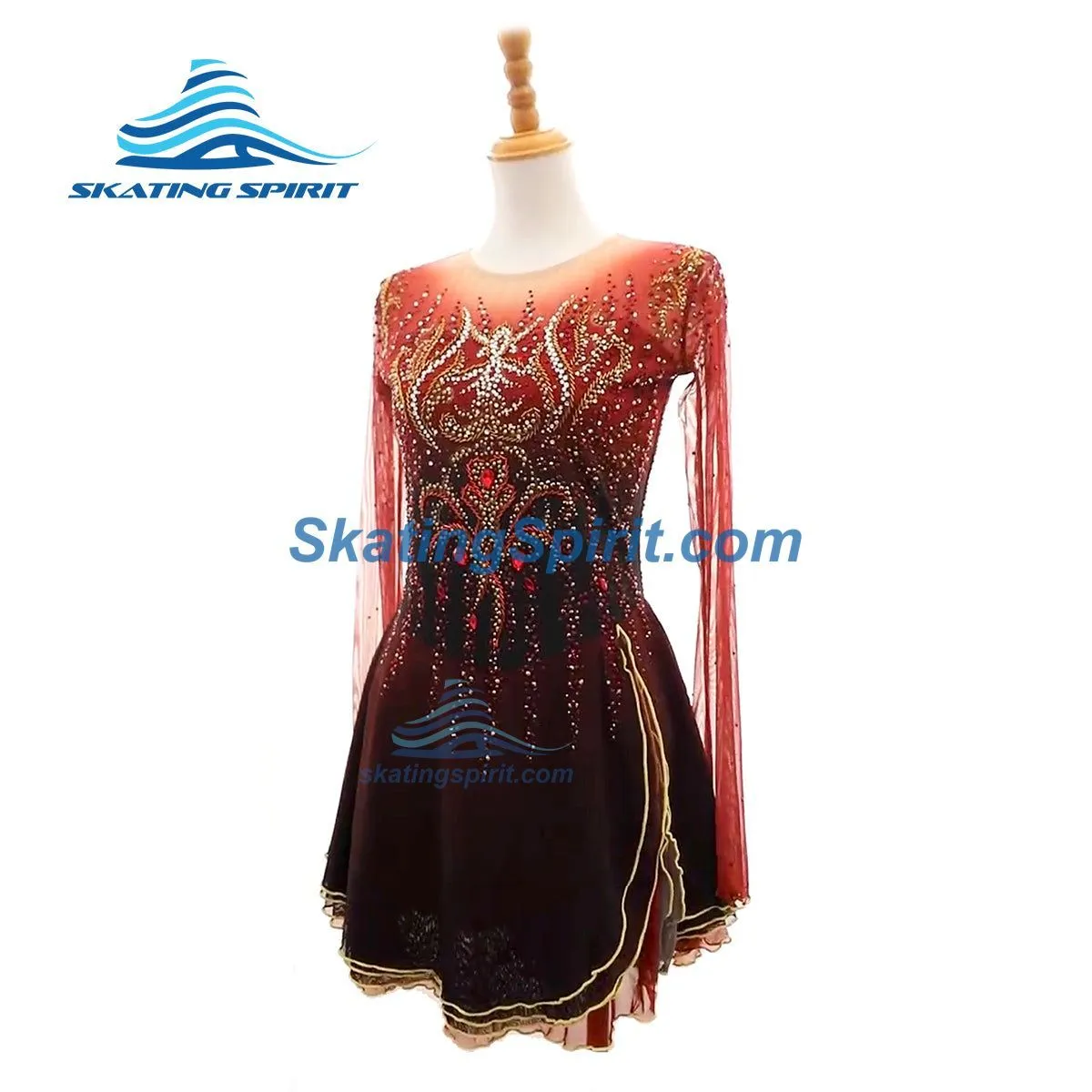 Figure Skating Dress #SD340