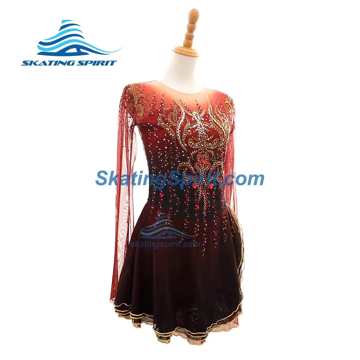 Figure Skating Dress #SD340