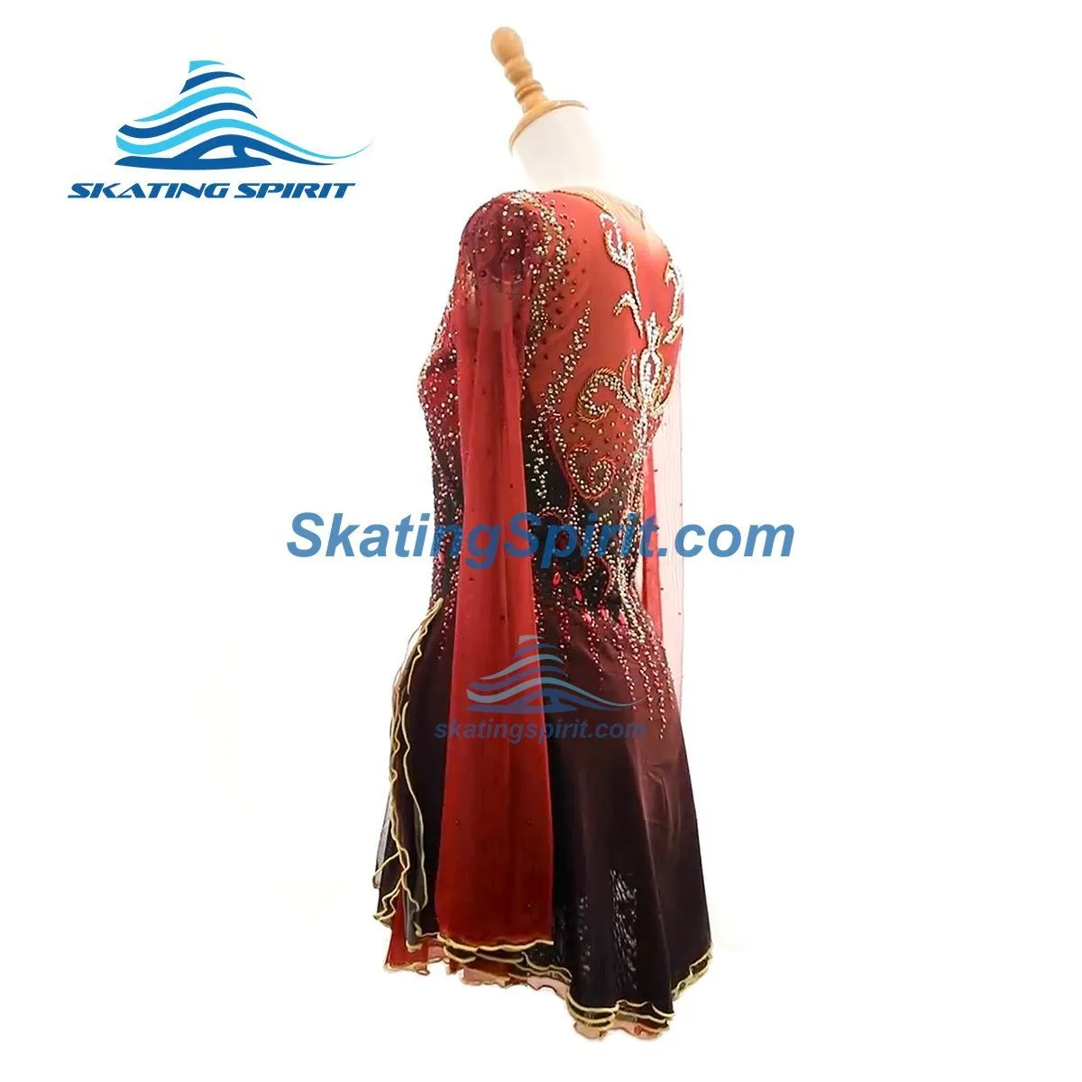 Figure Skating Dress #SD340