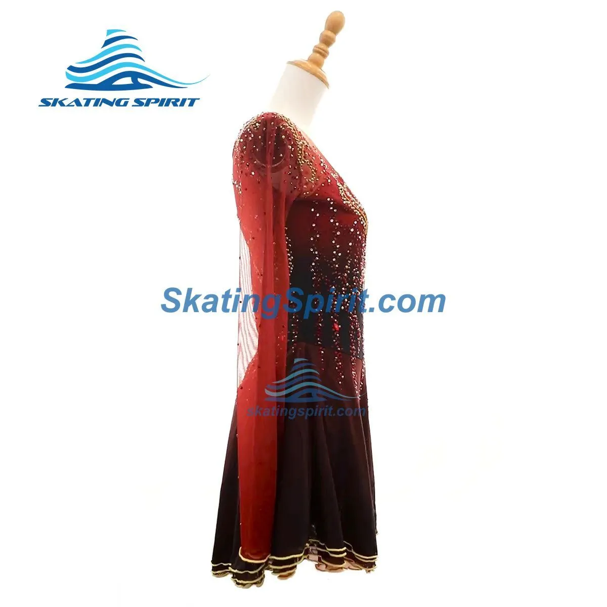 Figure Skating Dress #SD340