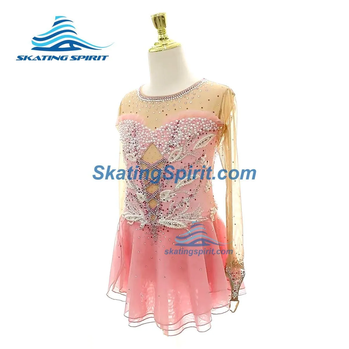 Figure Skating Dress #SD351