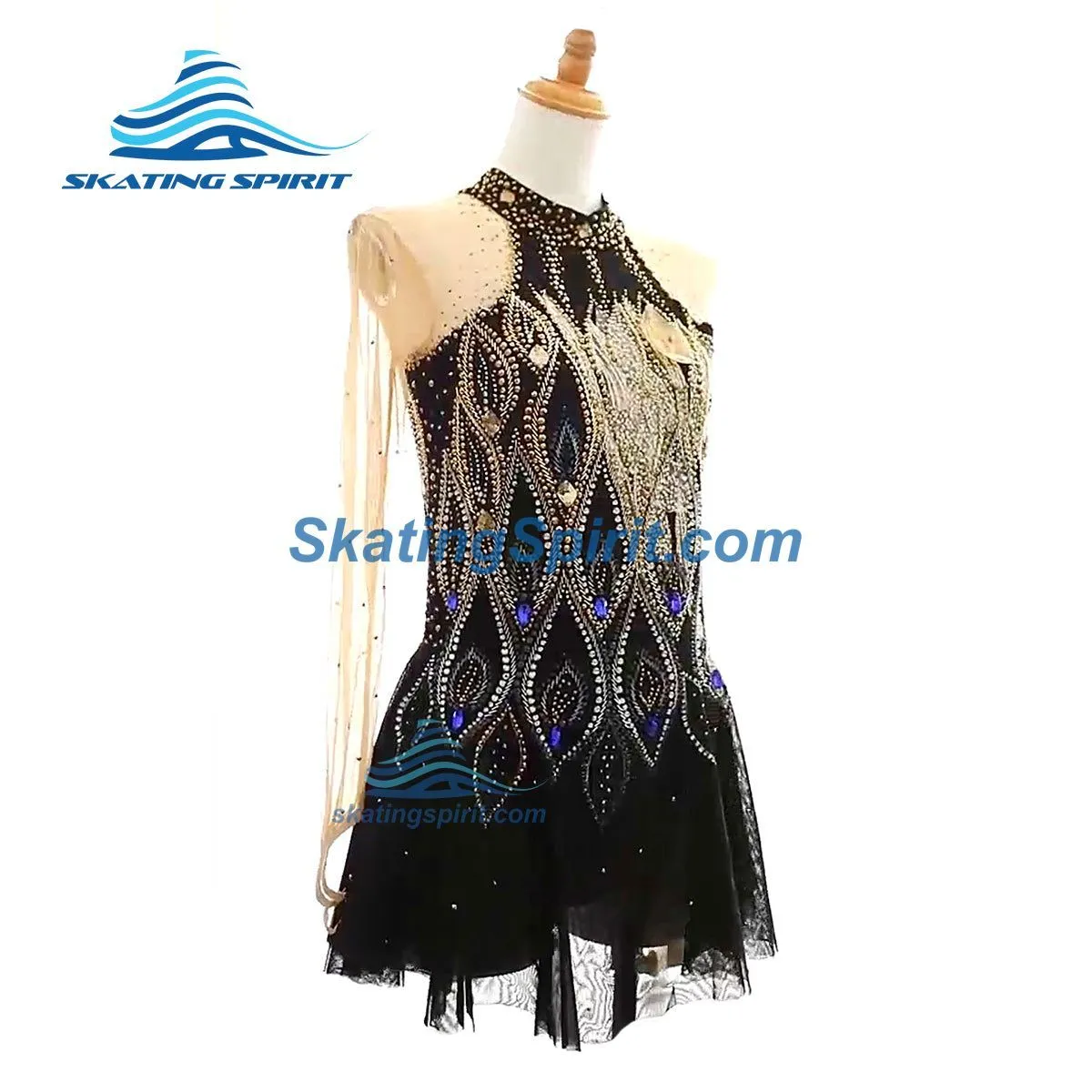 Figure Skating Dress #SD354