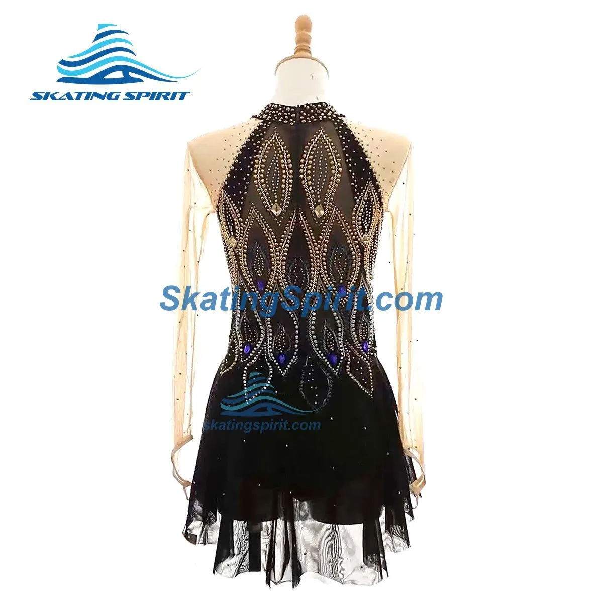 Figure Skating Dress #SD354