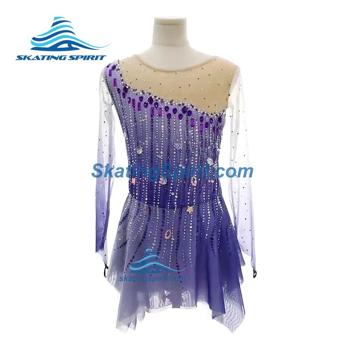 Figure Skating Dress #SD355