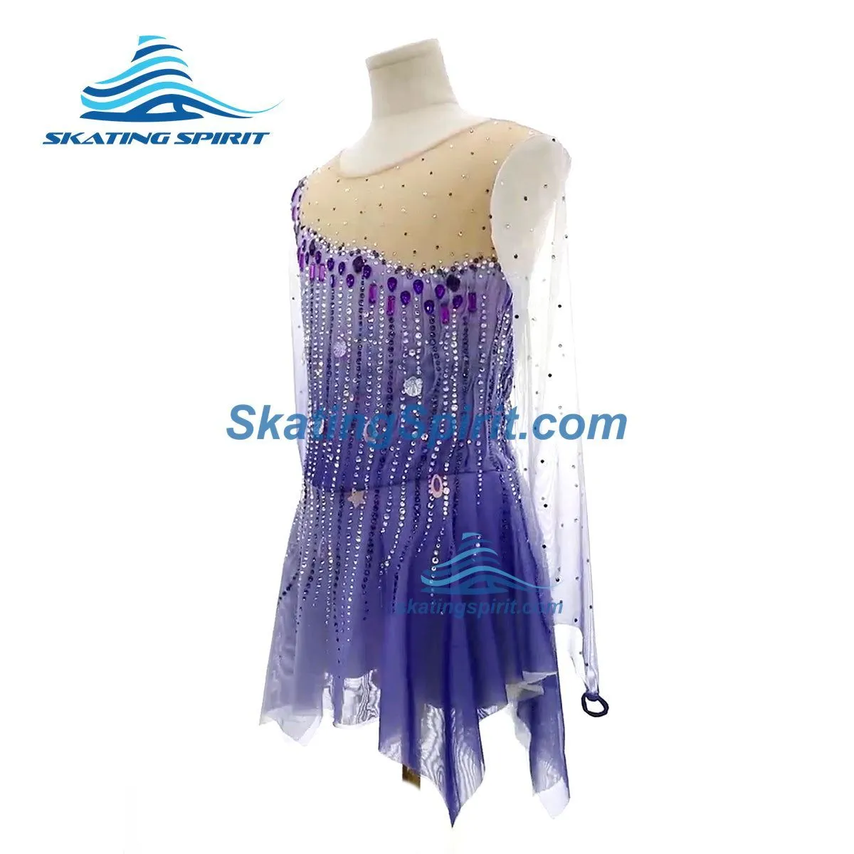 Figure Skating Dress #SD355