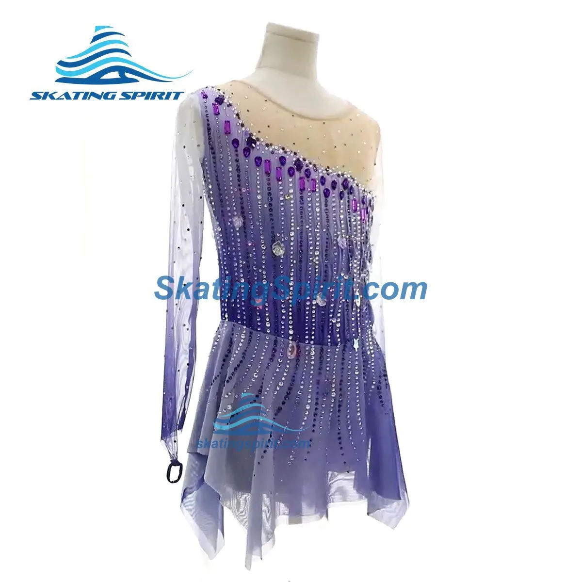 Figure Skating Dress #SD355