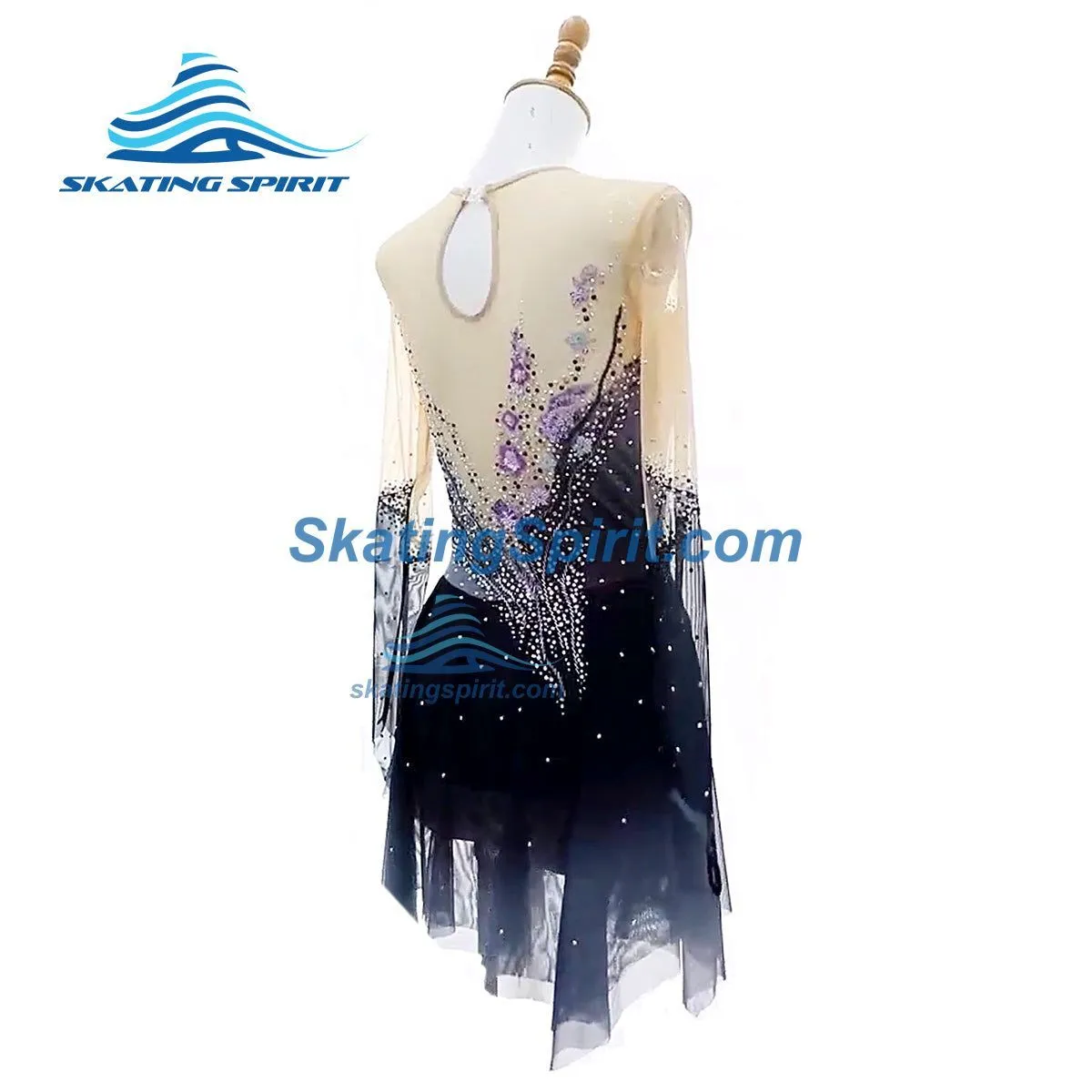 Figure Skating Dress #SD356