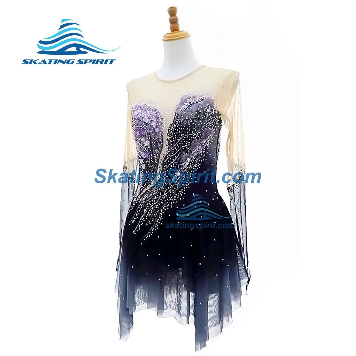 Figure Skating Dress #SD356