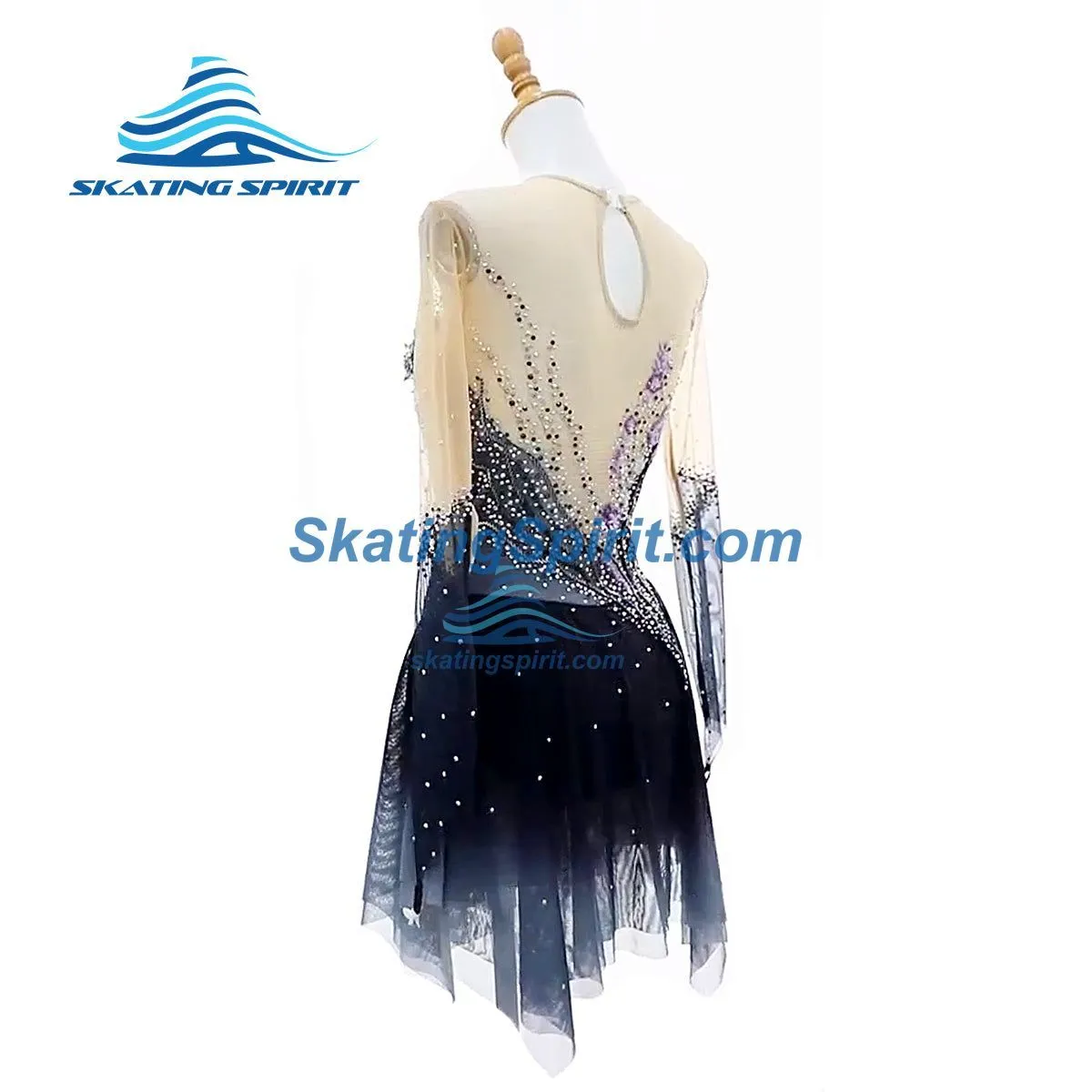 Figure Skating Dress #SD356