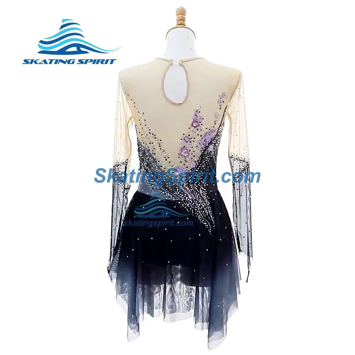 Figure Skating Dress #SD356