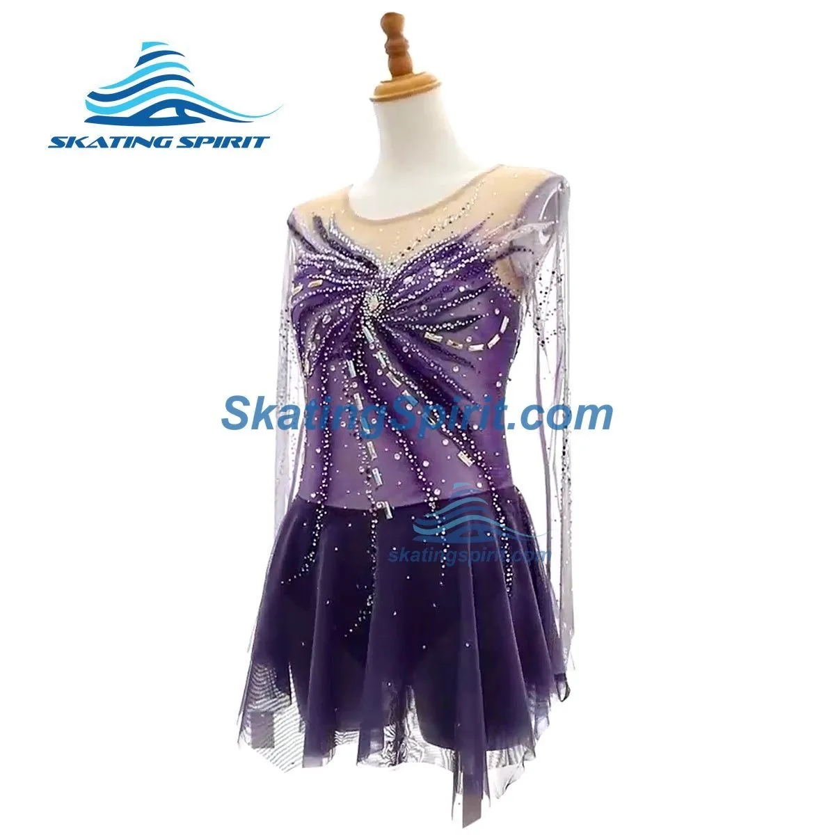 Figure Skating Dress #SD361