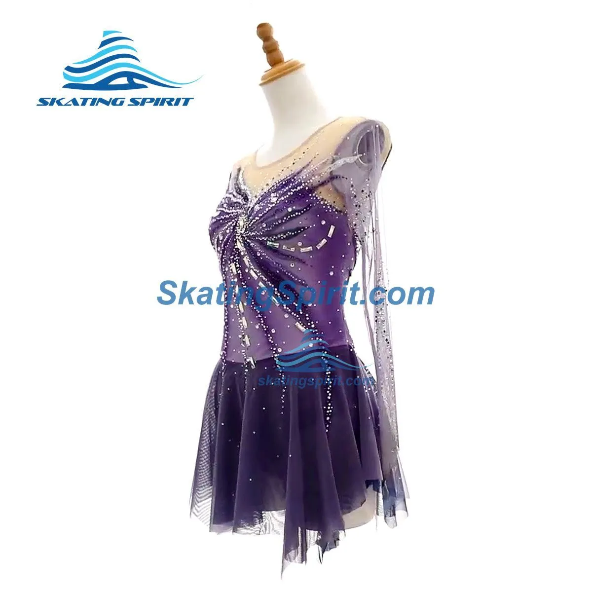 Figure Skating Dress #SD361