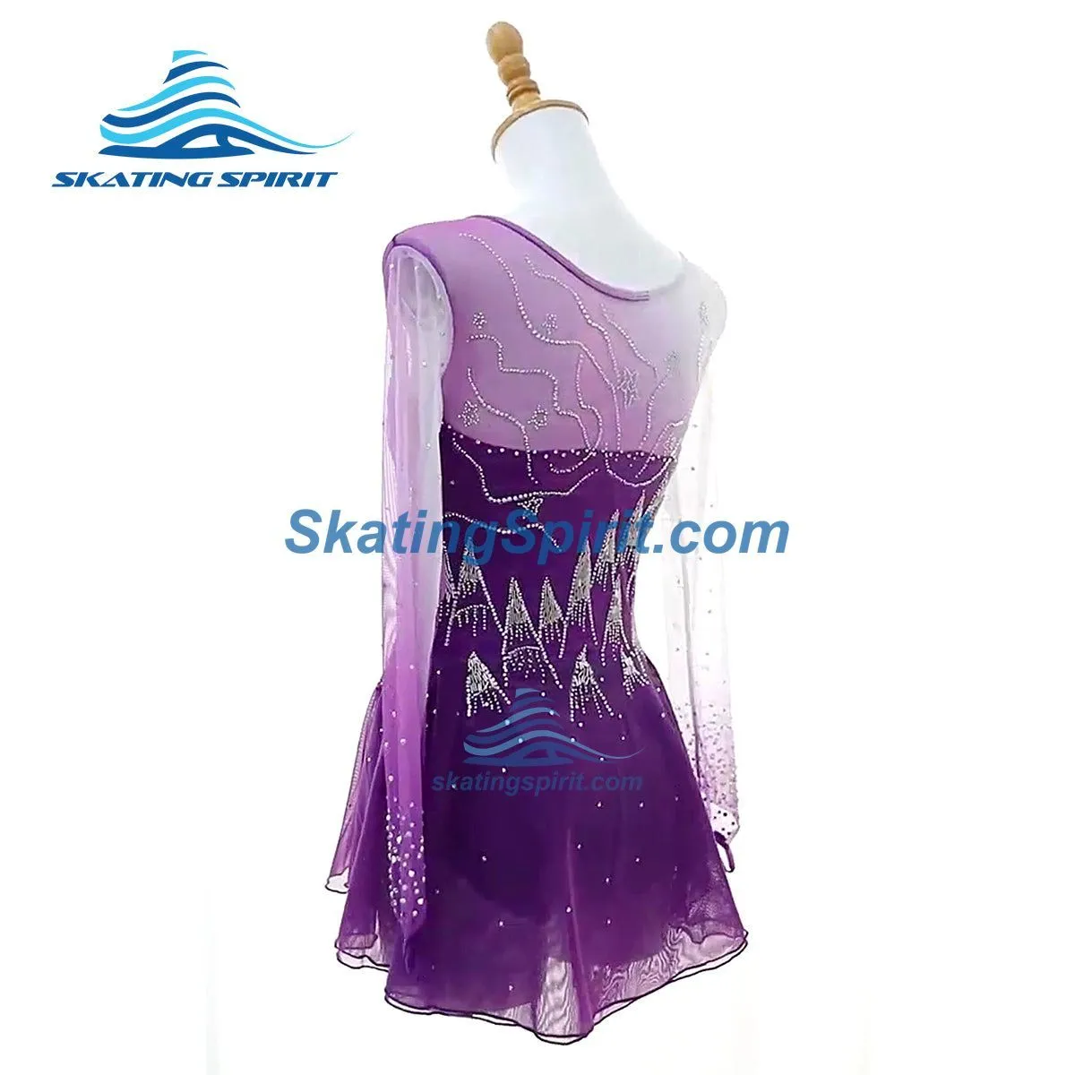 Figure Skating Dress #SD362