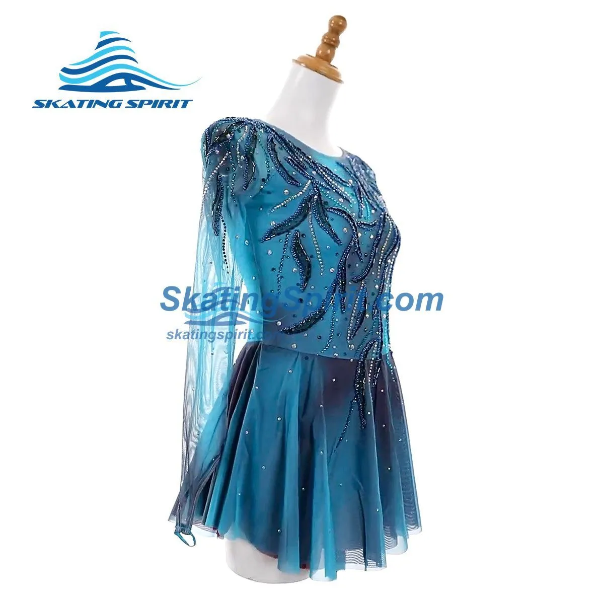 Figure Skating Dress #SD365