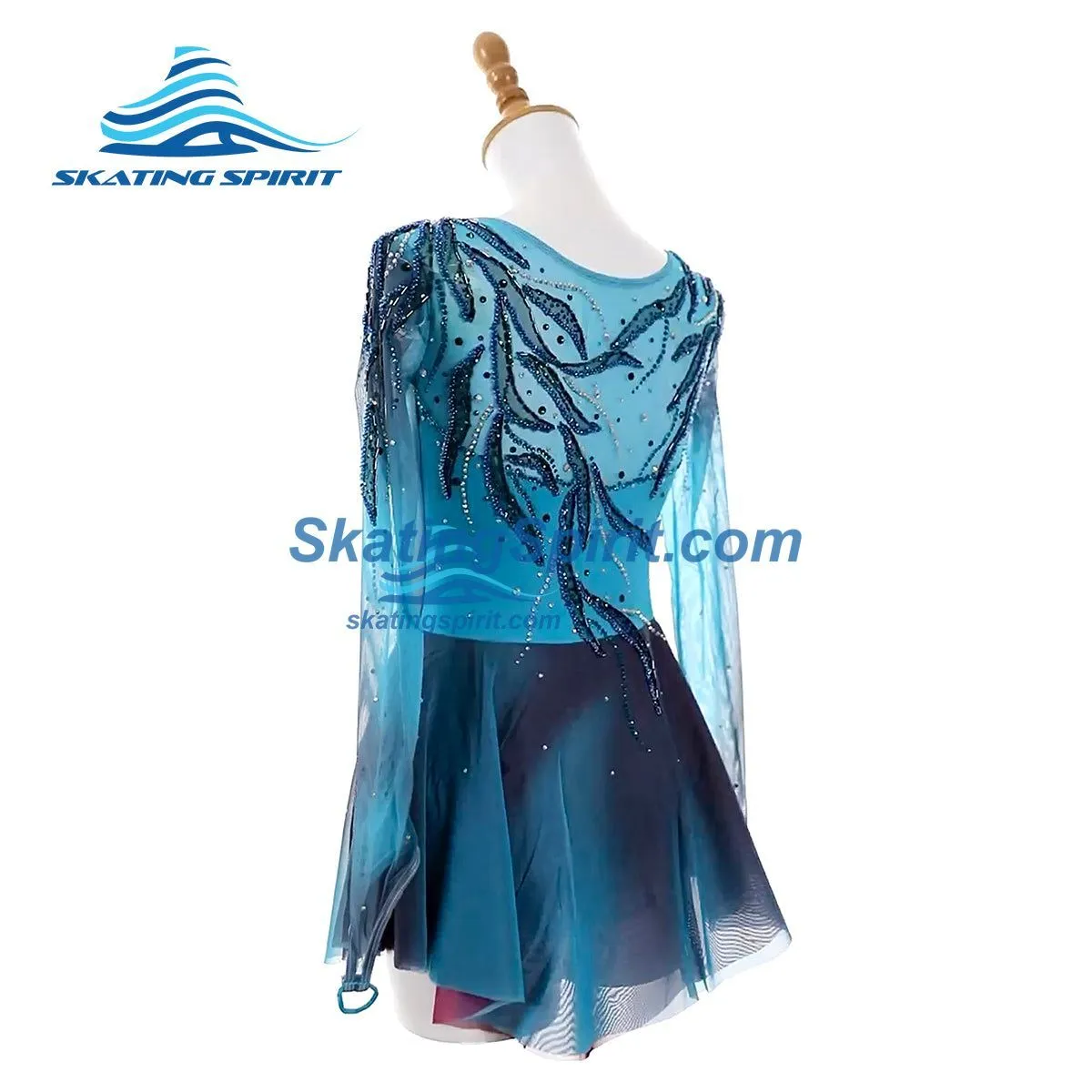 Figure Skating Dress #SD365