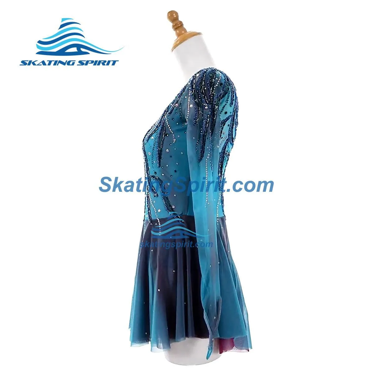 Figure Skating Dress #SD365