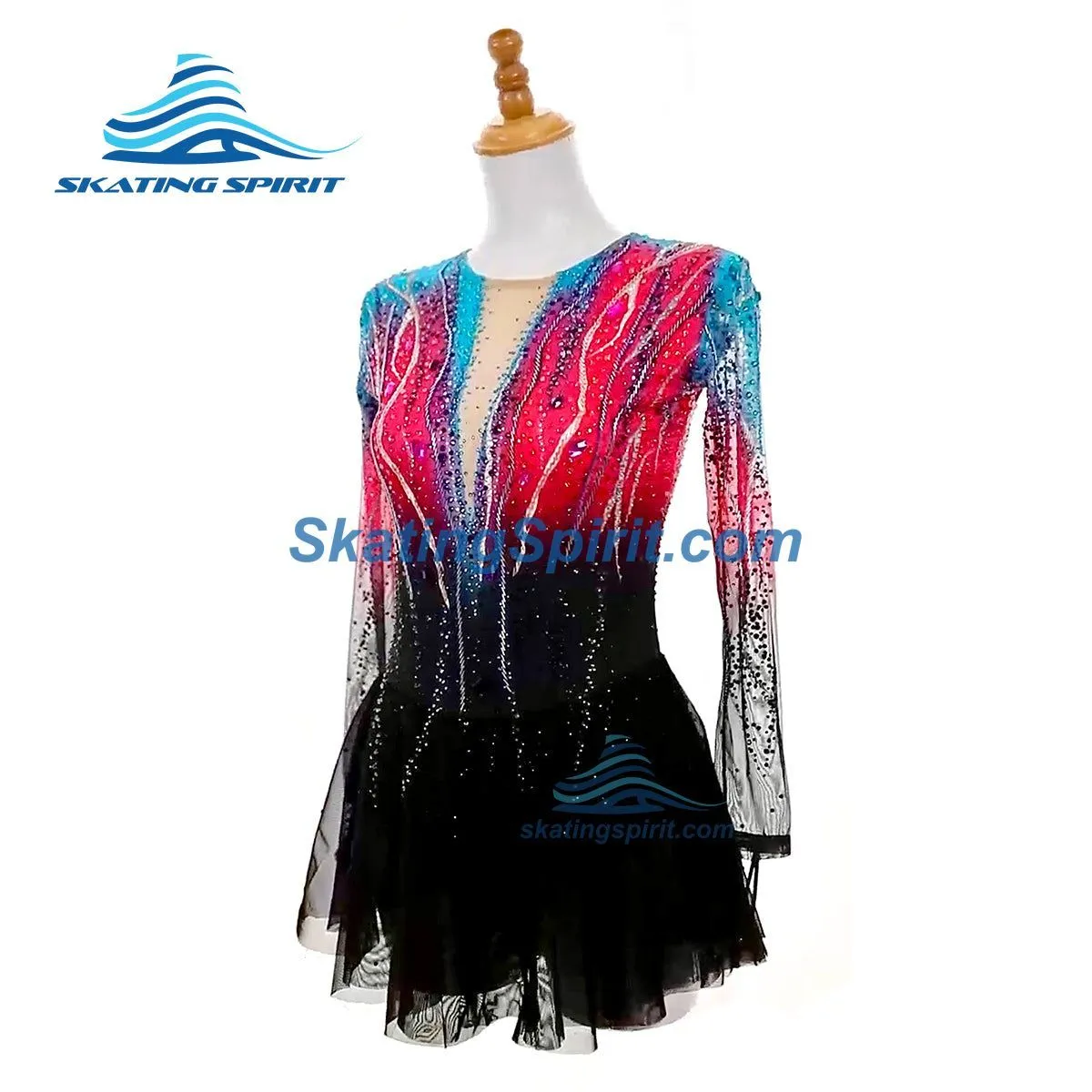 Figure Skating Dress #SD367