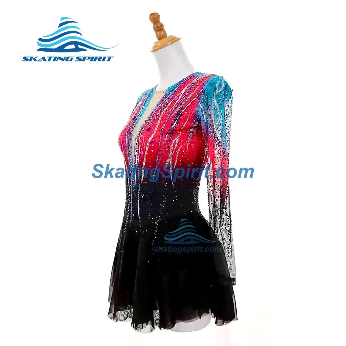 Figure Skating Dress #SD367