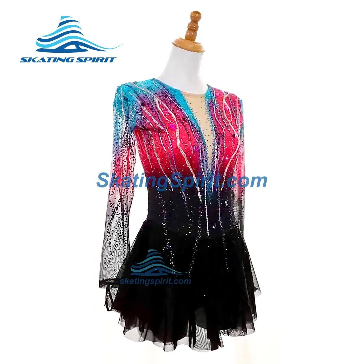 Figure Skating Dress #SD367