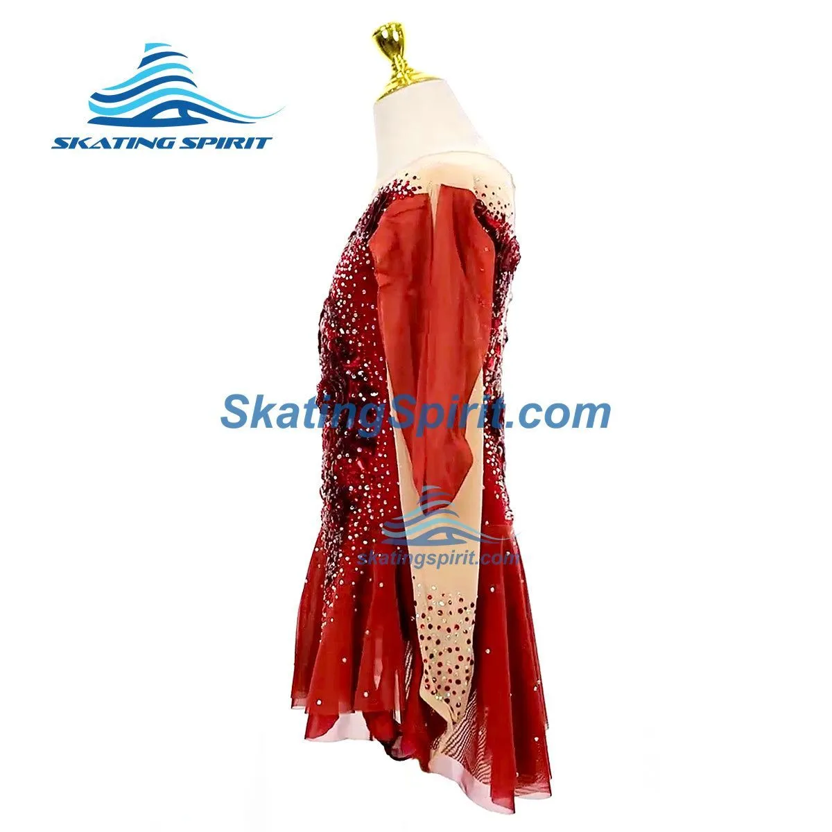 Figure Skating Dress #SD375