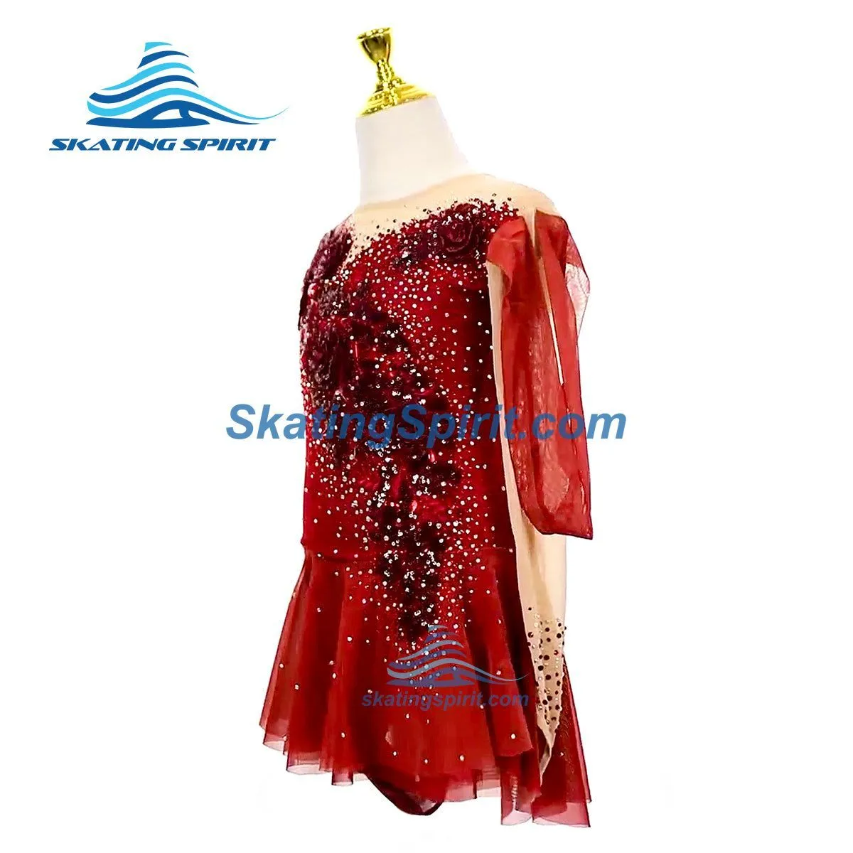 Figure Skating Dress #SD375