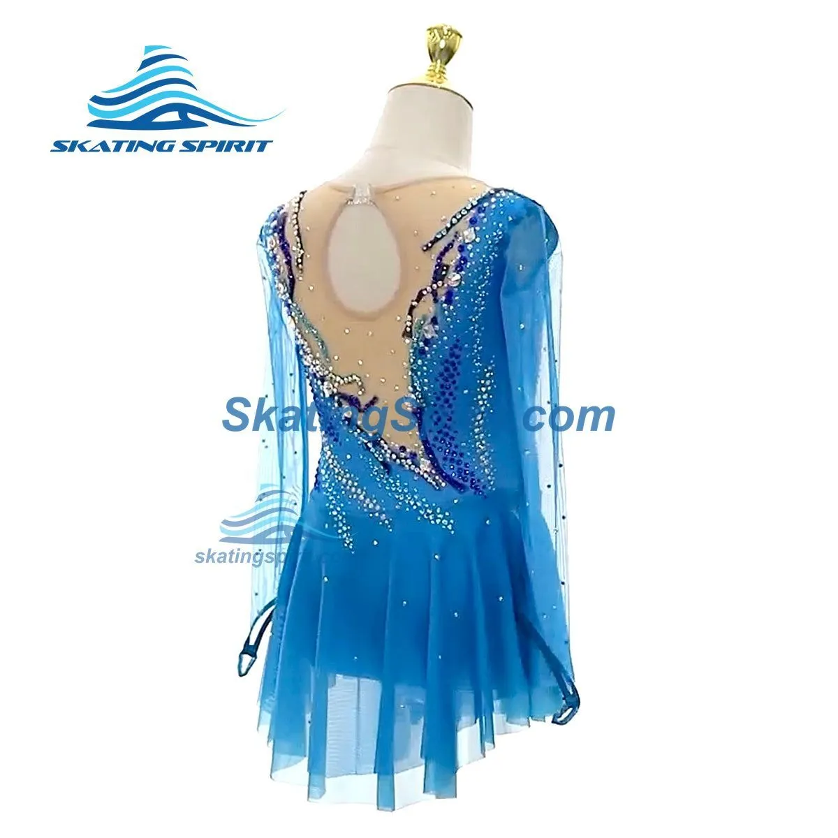 Figure Skating Dress #SD391