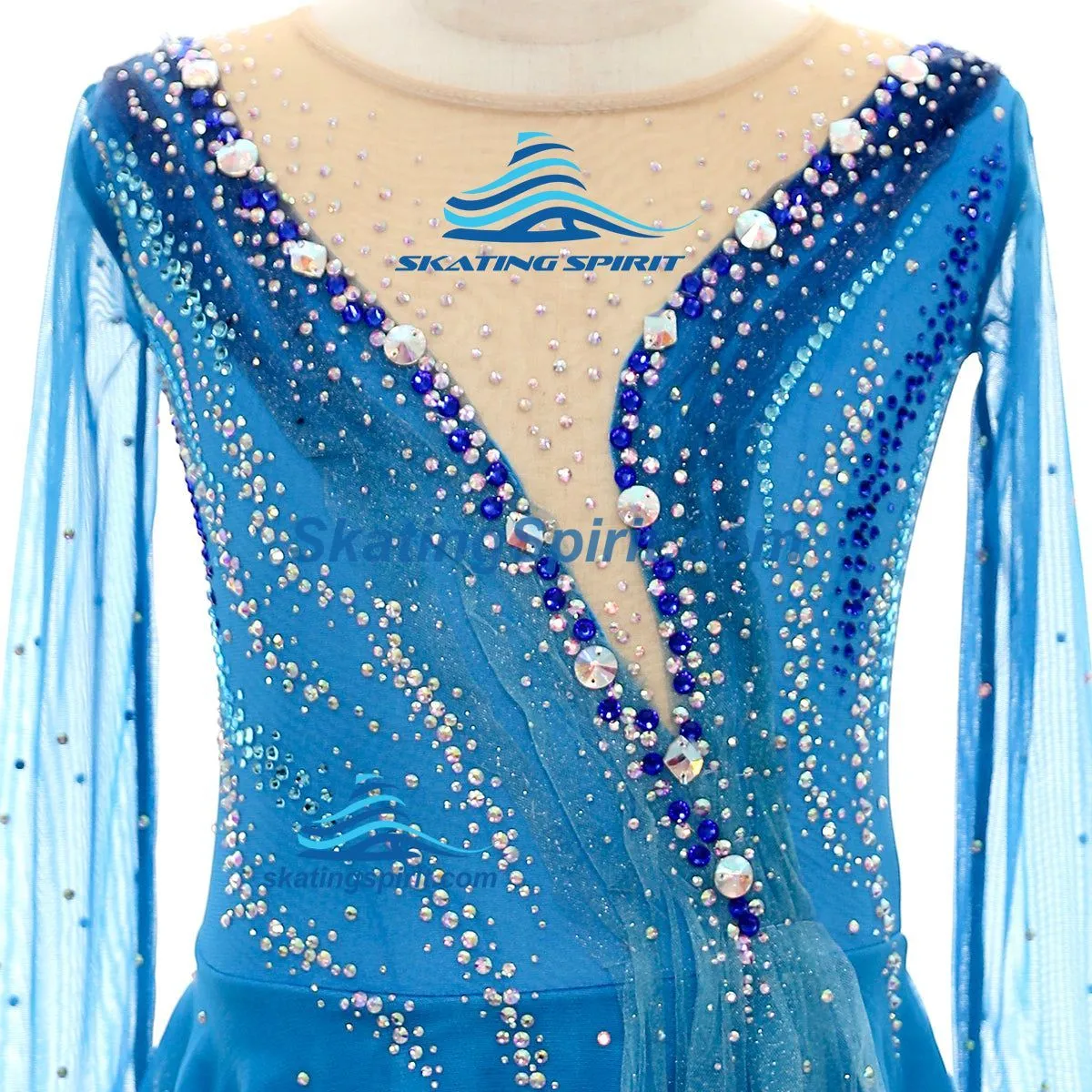 Figure Skating Dress #SD391