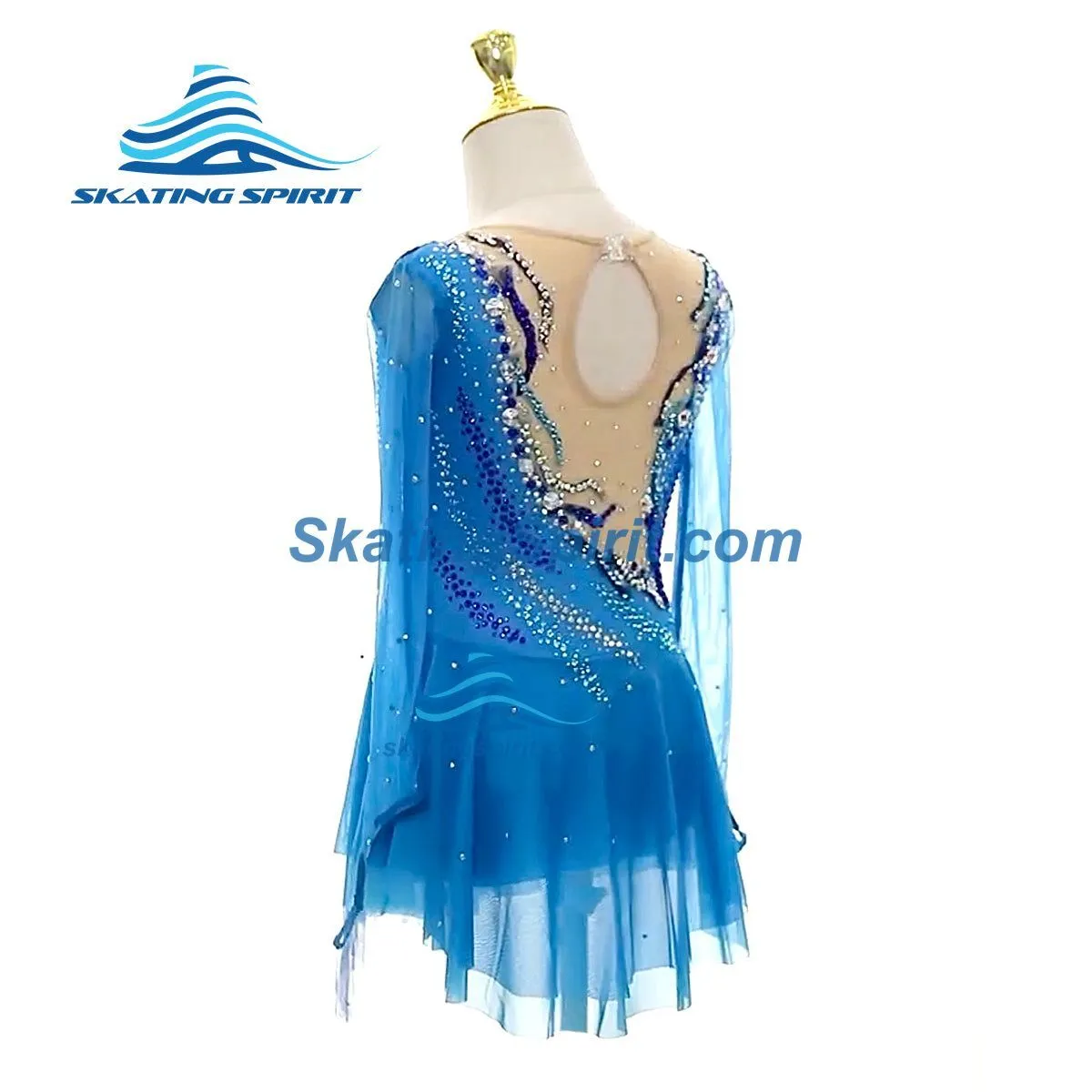 Figure Skating Dress #SD391