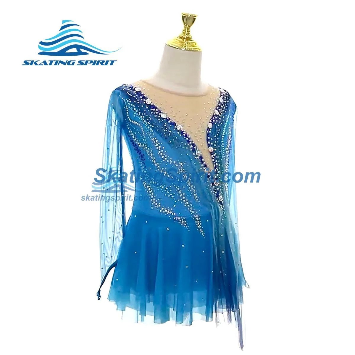 Figure Skating Dress #SD391