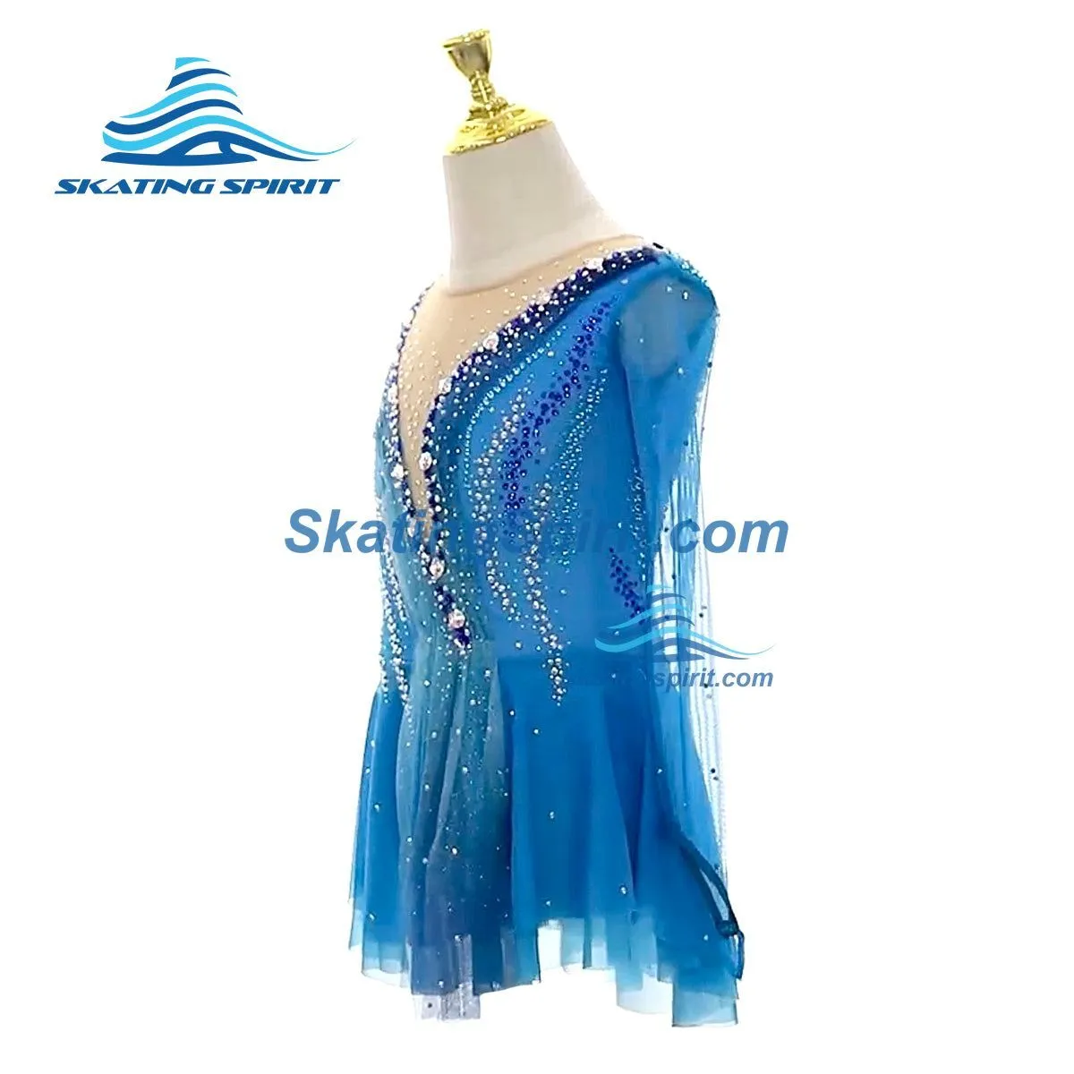 Figure Skating Dress #SD391