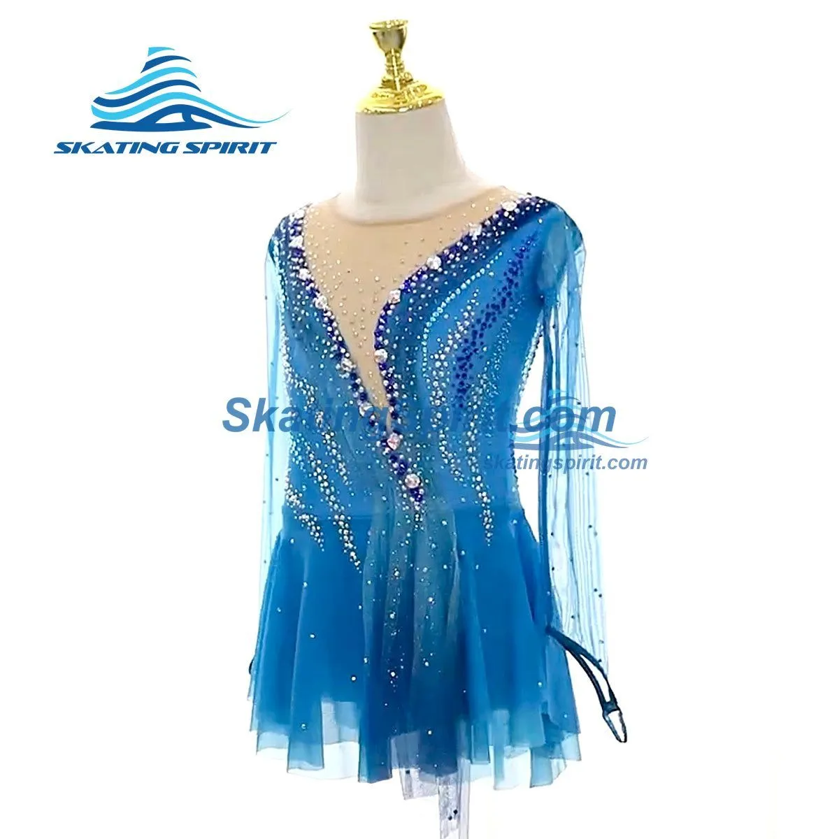 Figure Skating Dress #SD391