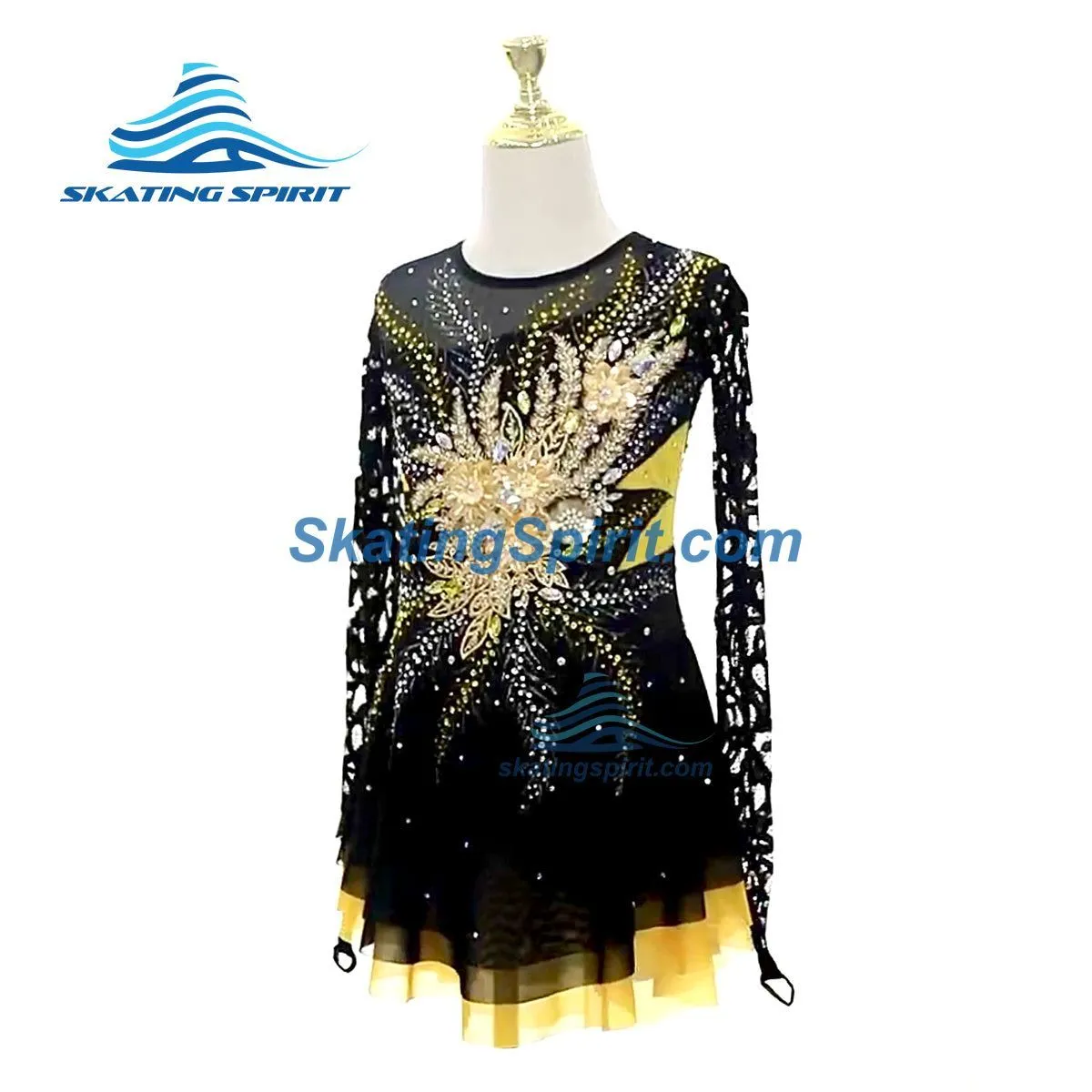 Figure Skating Dress #SD394