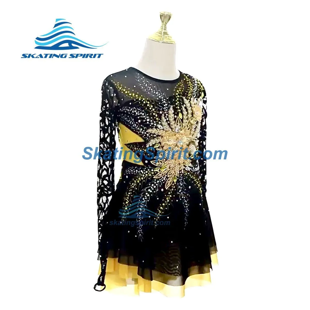 Figure Skating Dress #SD394